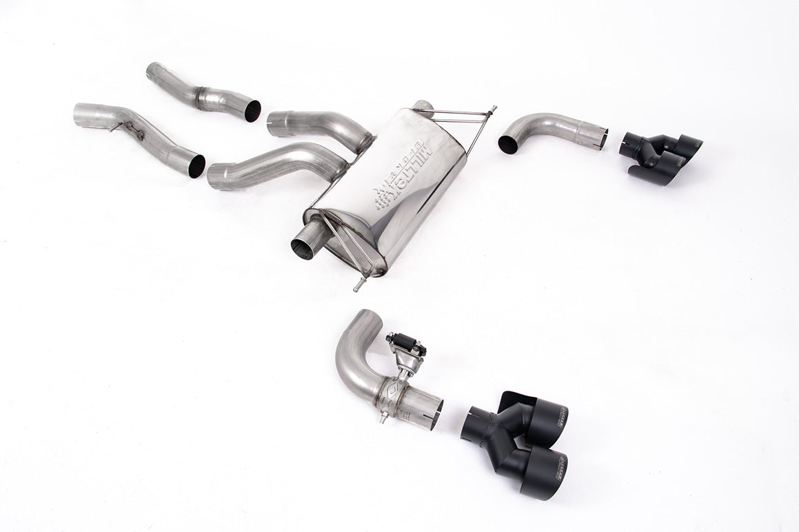 BMW 2 Series M240I Coupé (G42 Xdrive OPF/GPF Models Only) Particulate Filter-back