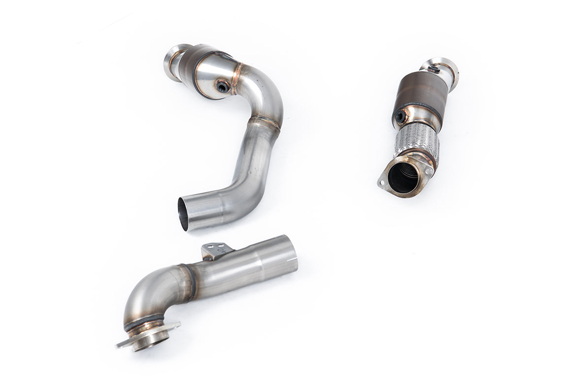 BMW 2 Series M2 Coupe (G87 S58 OPF/GPF Models) Large Bore Downpipe – view 3