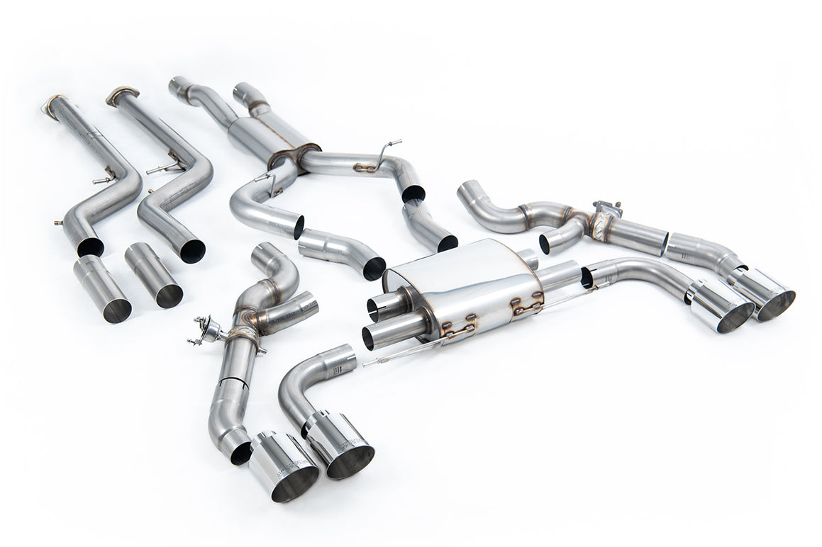 BMW X3 X3M / X3M Comp (G01) 3.0 (With OPF/GPF S58 Engine - LCI Only) GPF/OPF Bypass – view 4