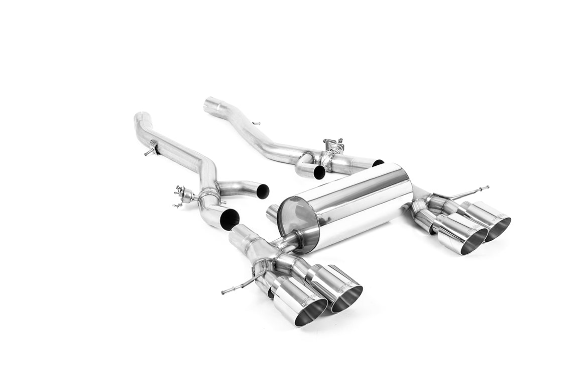 BMW 2 Series M2 Coupe (G87 S58 OPF/GPF Models) Axle Back – view 3