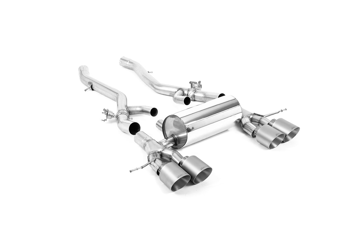 BMW 2 Series M2 Coupe (G87 S58 OPF/GPF Models) Exhaust System