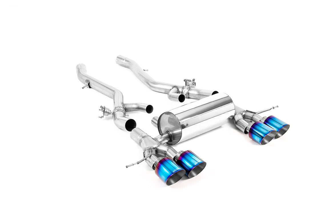 BMW 2 Series M2 Coupe (G87 S58 OPF/GPF Models) Axle Back – view 2