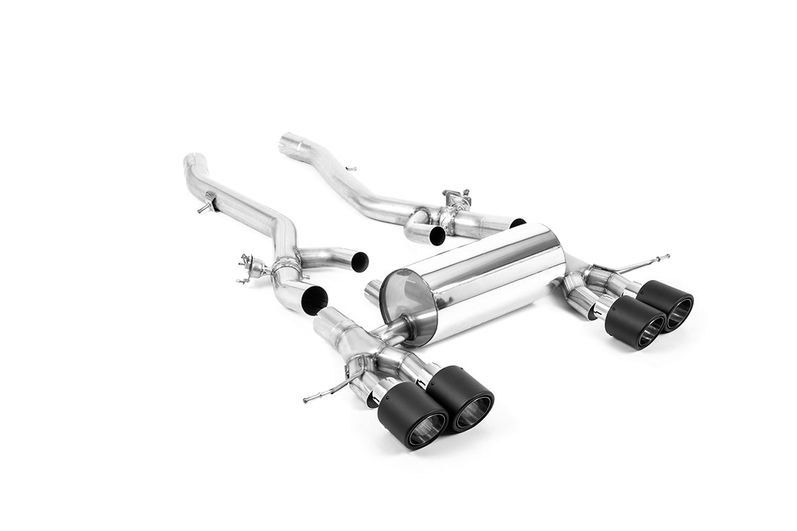 BMW 2 Series M2 Coupe (G87 S58 OPF/GPF Models) Axle Back – view 4