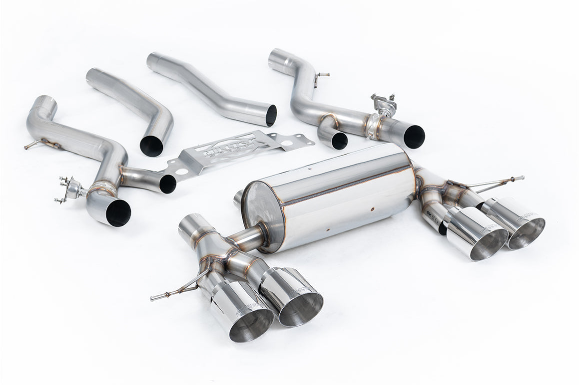 BMW 2 Series M2 Coupe (G87 S58 OPF/GPF Models) GPF/OPF Bypass – view 8