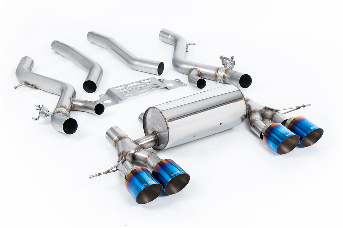 BMW 2 Series M2 Coupe (G87 S58 OPF/GPF Models) GPF/OPF Bypass – view 6