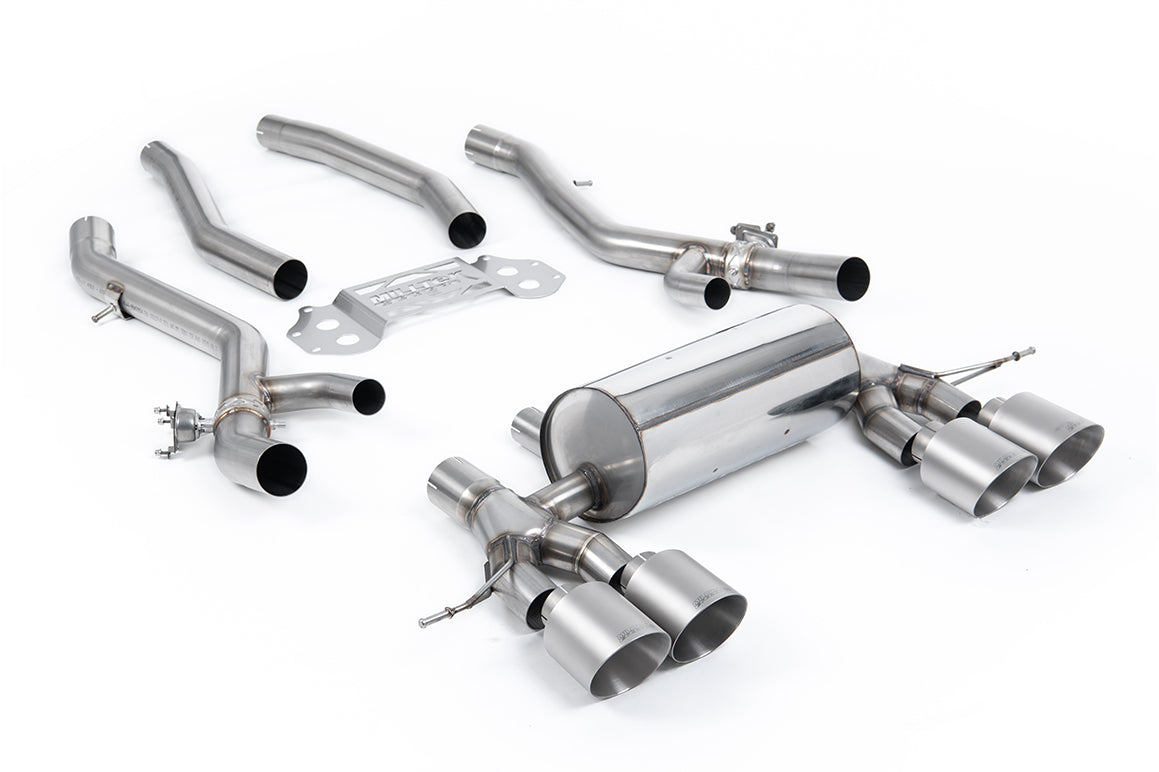 BMW 3 Series G80/G81 M3 & M3 Competition S58 3.0 Turbo (OPF/GPF Equipped Cars Only) Inc Touring & Xdrive Models Particulate Filter-back