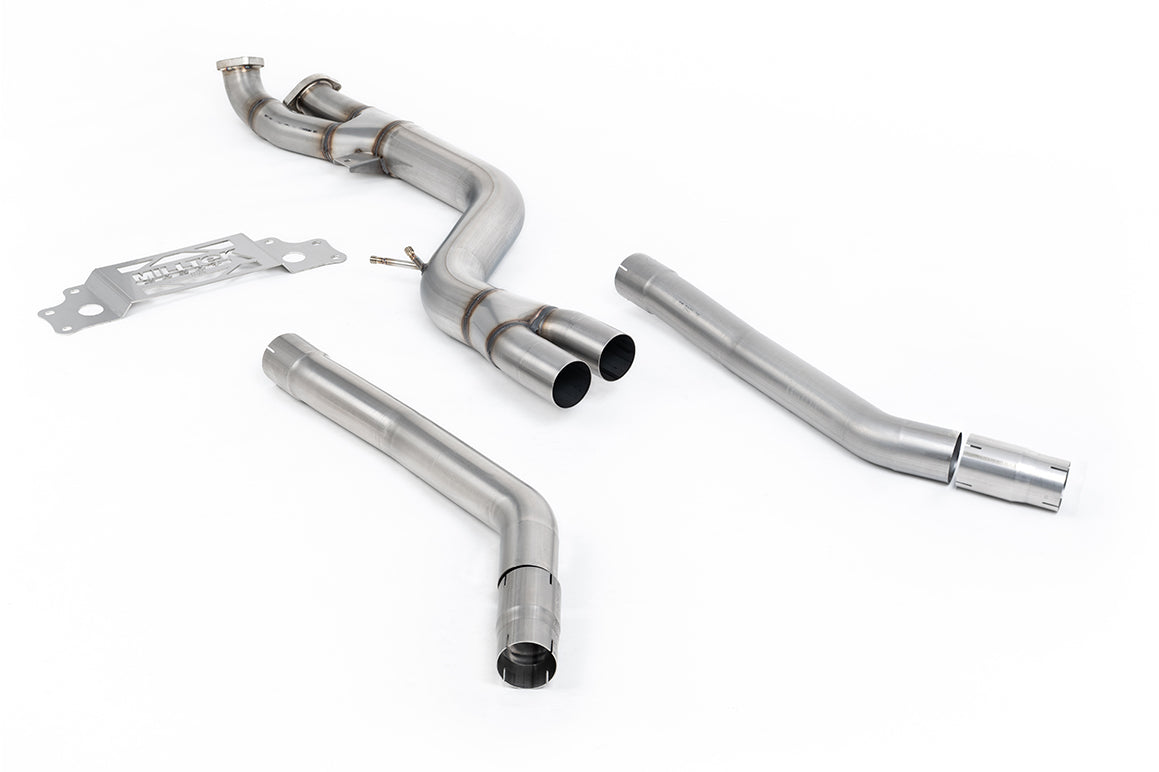 BMW 2 Series M2 Coupe (G87 S58 OPF/GPF Models) Turbo-back – view 2