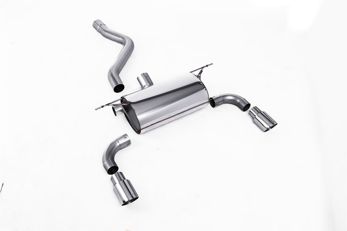 BMW 1 Series M135i 3 & 5 Door (F21 & F20, None Xdrive) Silencer – view 11