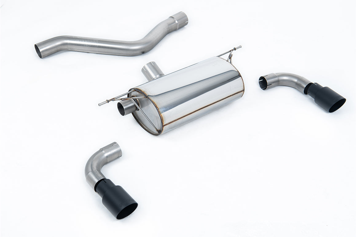 BMW 1 Series M135i 3 & 5 Door (F21 & F20, None Xdrive) Silencer – view 7