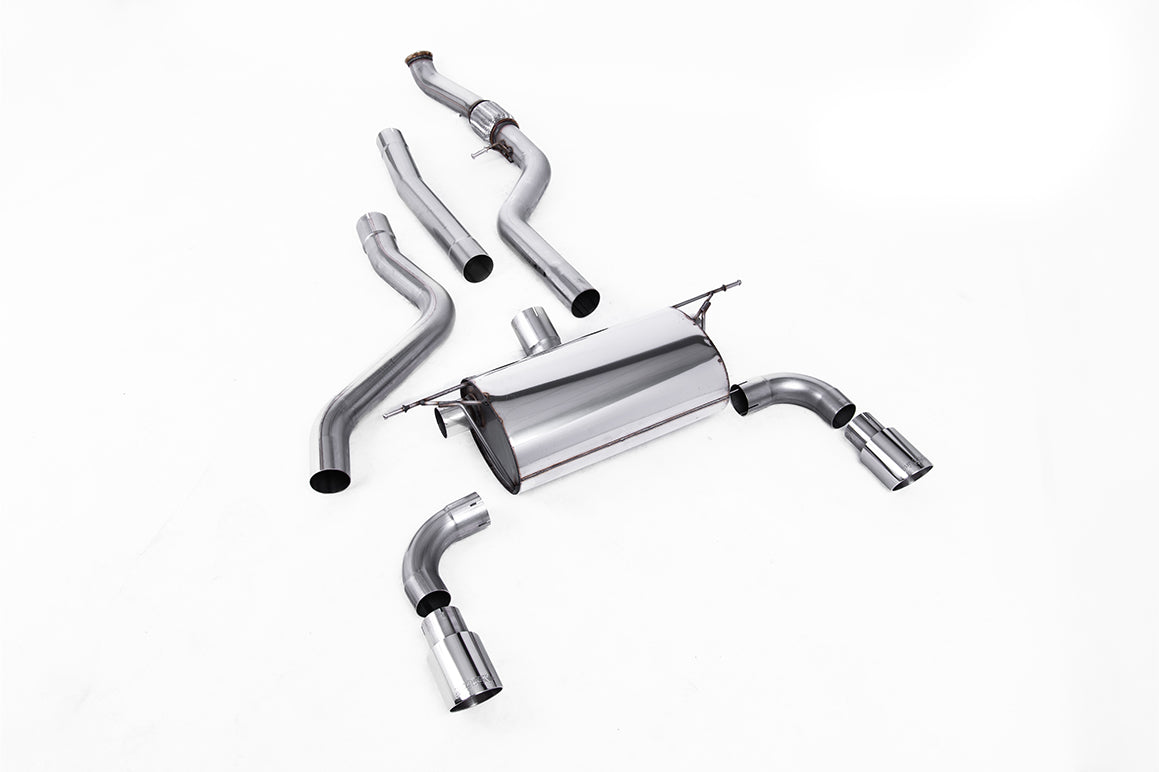 BMW 1 Series M135i 3 & 5 Door (F21 & F20, None Xdrive) Silencer – view 5