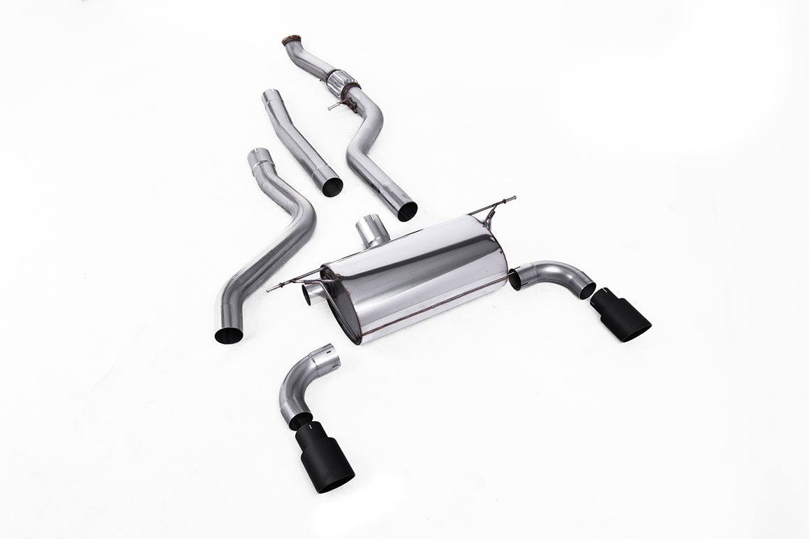 BMW 1 Series M135i 3 & 5 Door (F21 & F20, None Xdrive) Silencer – view 4