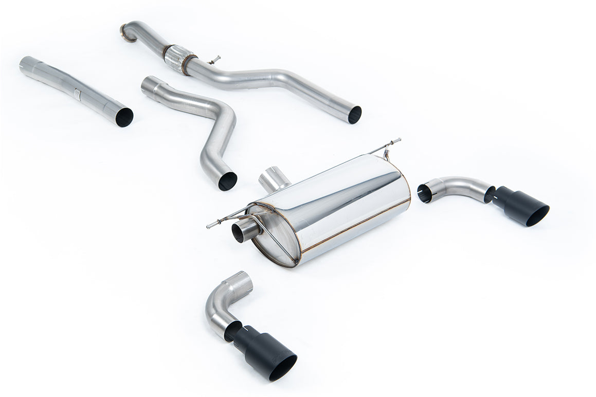 BMW 1 Series M135i 3 & 5 Door (F21 & F20, None Xdrive) Cat-back – view 2