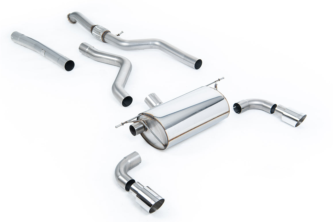 BMW 1 Series M135i 3 & 5 Door (F21 & F20, None Xdrive) Silencer – view 2