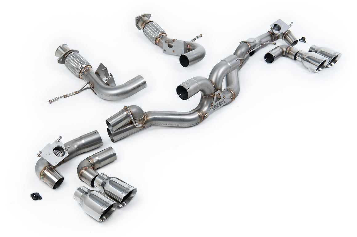 Chevrolet Corvette Stingray (C8) 6.2L V8 & E-Ray Hybrid (Non-GPF Models) Exhaust System – view 5