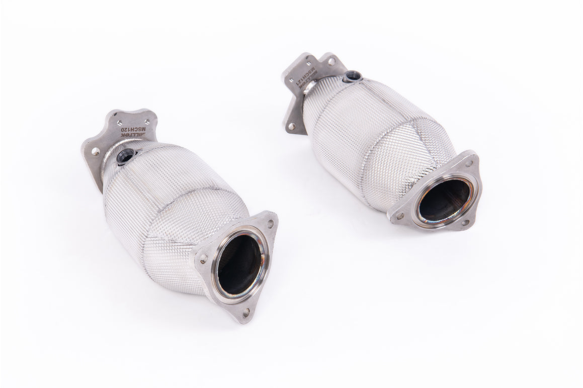 Chevrolet Corvette Stingray (C8) 6.2L V8 & E-Ray Hybrid (Non-GPF Models) Exhaust System