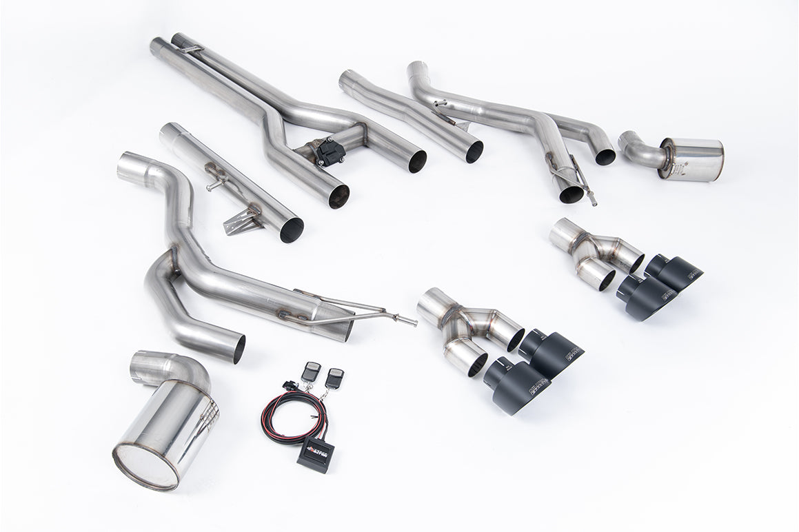 Dodge Challenger SRT Hellcat (inc Redeye and Widebody Models) Front Pipe-back – view 3