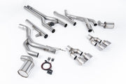 Ram Challenger Srt Hellcat (Inc Redeye And Widebody Models) Exhaust System