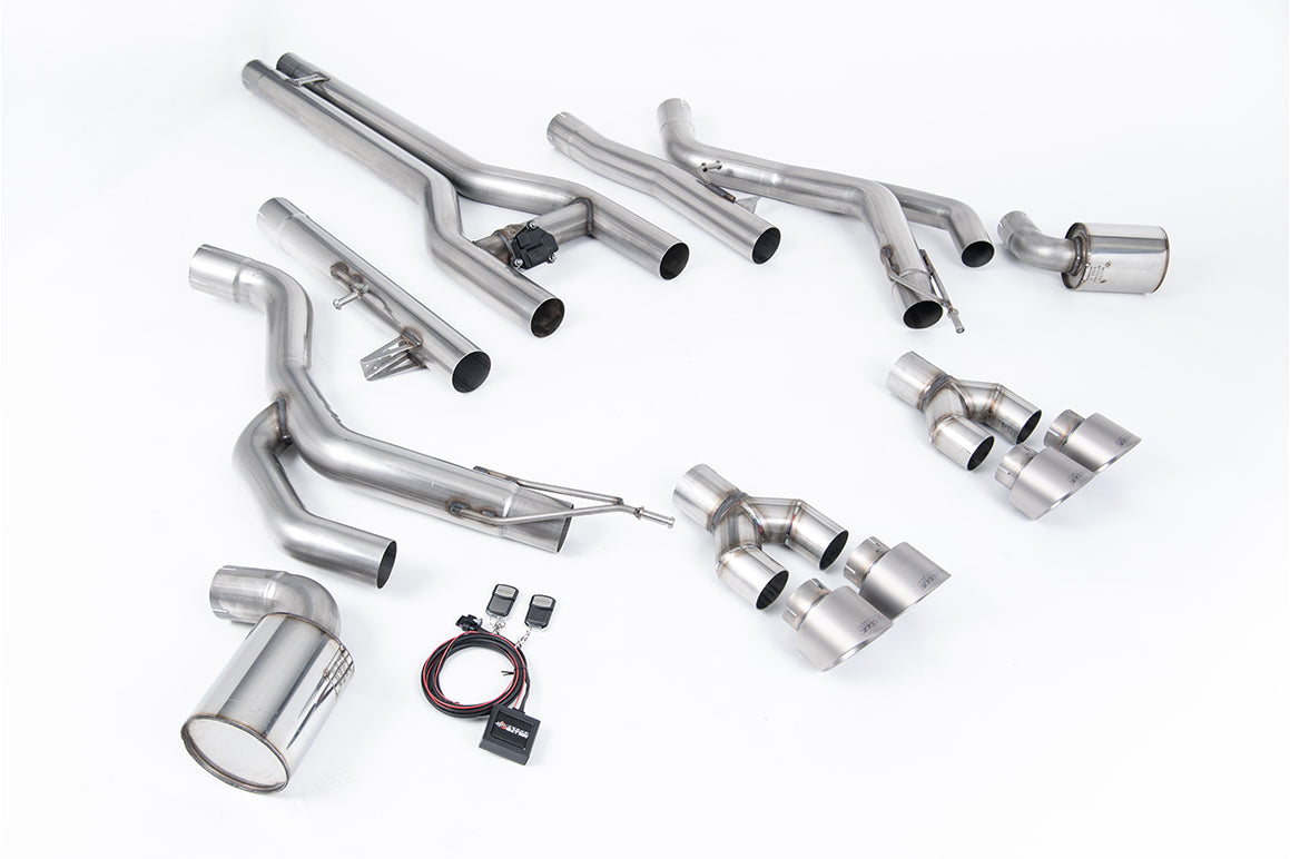 Ram Challenger Srt Hellcat (Inc Redeye And Widebody Models) Exhaust System