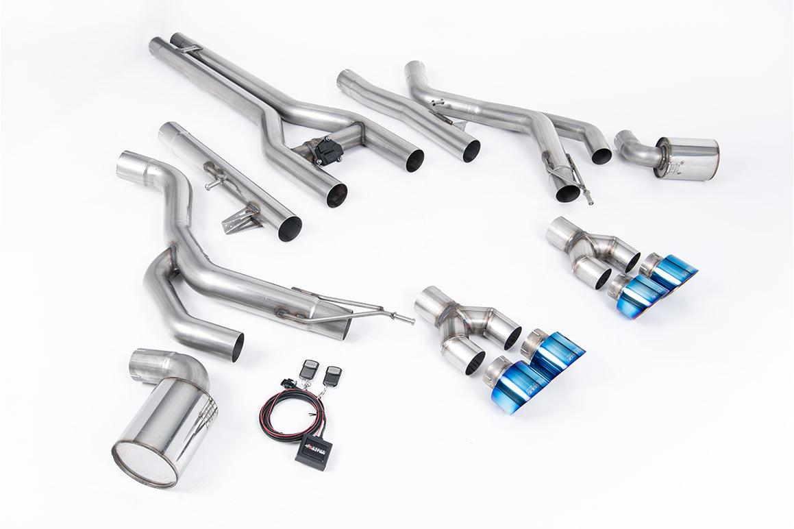 Dodge Challenger SRT Hellcat (inc Redeye and Widebody Models) Front Pipe-back – view 2