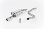 Ford Fiesta Mk6 Zetec-S 1.6 16V Exhaust System