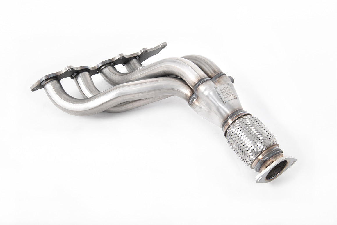 Ford Fiesta Mk6 ST 150 Exhaust System