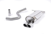 Ford Fiesta Mk7 1.6-Litre Duratec Ti-Vct And Zetec S Large Bore Downpipe