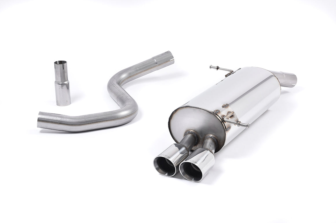 Ford Fiesta Mk7 1.6-Litre Duratec Ti-Vct And Zetec S Large Bore Downpipe