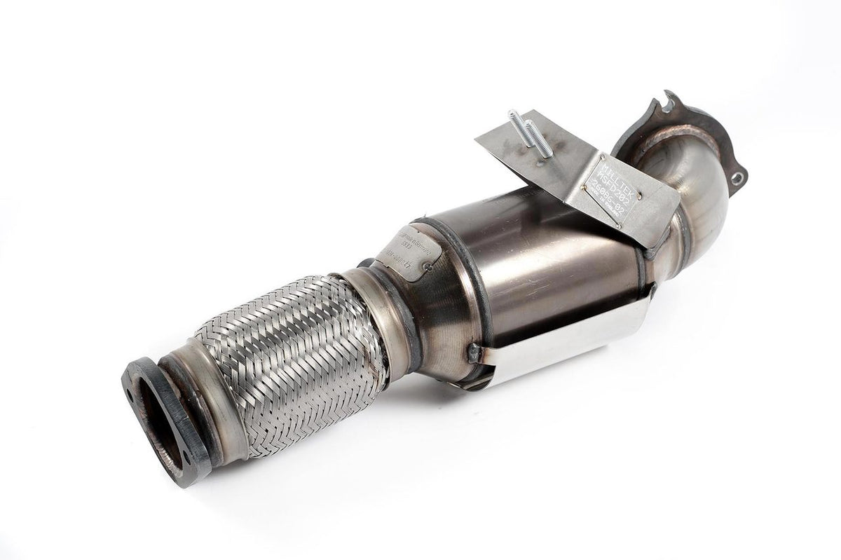 Ford Fiesta MK7/MK7.5 ST 1.6 Litre Ecoboost 182PS & ST200 Large Bore Downpipe – view 3