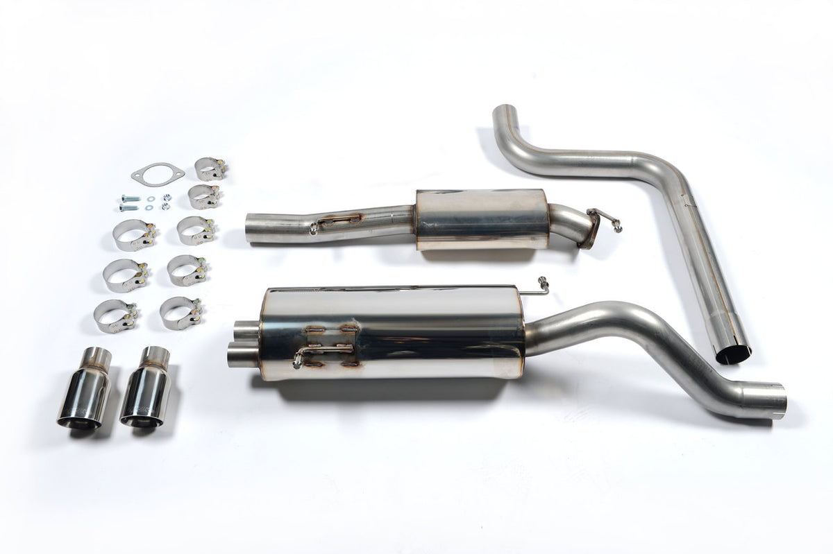Ford Fiesta MK7/MK7.5 ST 1.6 Litre Ecoboost 182PS & ST200 Cat-back – view 11