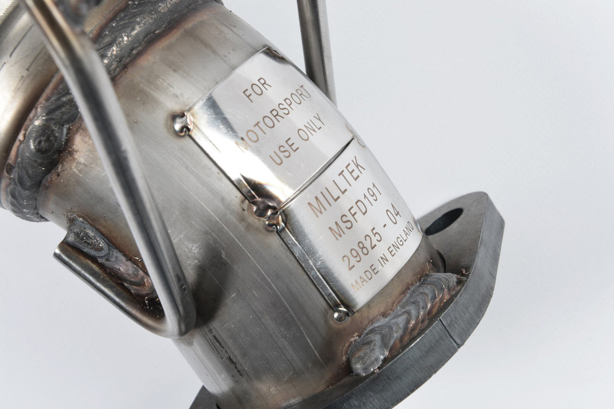 Ford Focus MK3 ST 2.0-Litre Ecoboost Estate / Sedan / Limosine Large Bore Downpipe – view 2