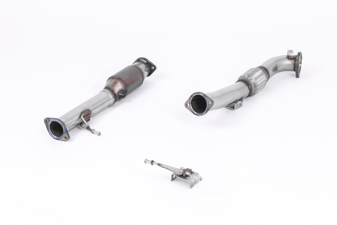 Ford Focus MK2 ST 225 Large Bore Downpipe – view 3