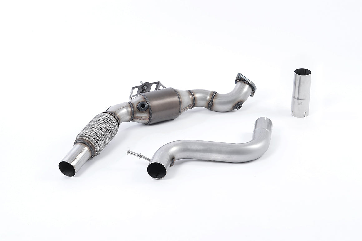 Ford Mustang 2.3 Ecoboost (S550 Fastback) Cat-back – view 2