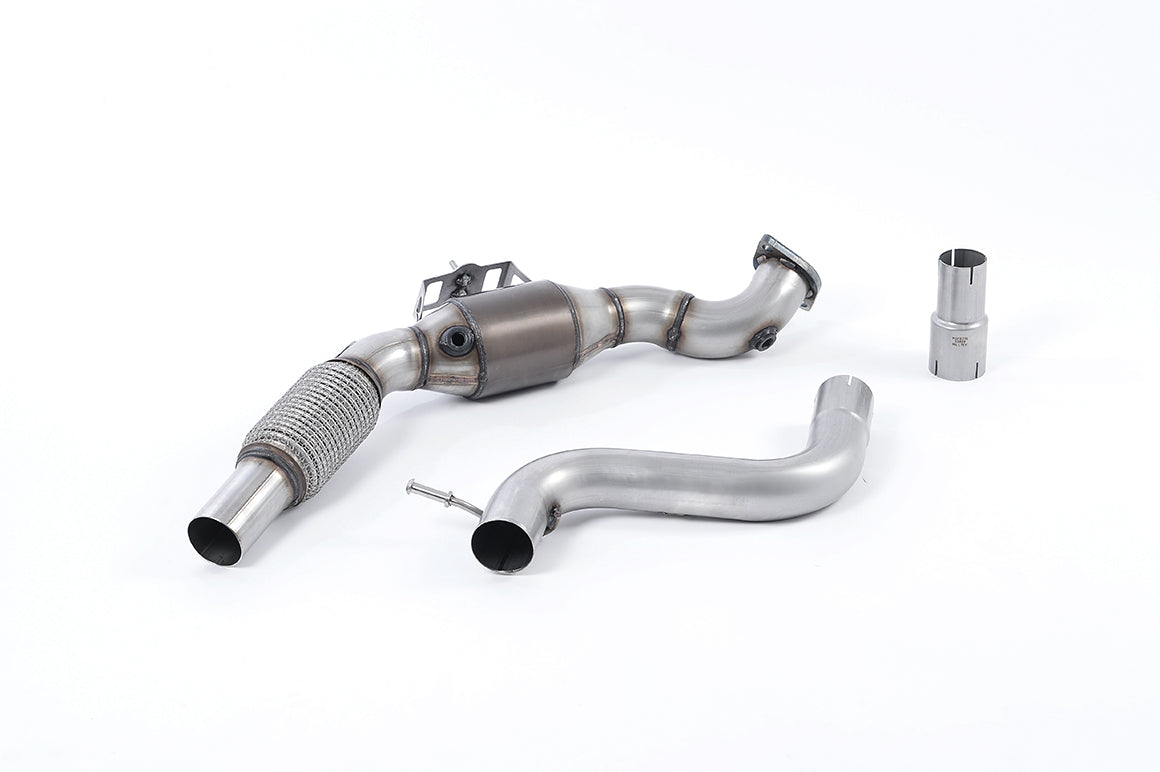 Ford Mustang 2.3 Ecoboost (S550 Fastback) Large Bore Downpipe – view 4