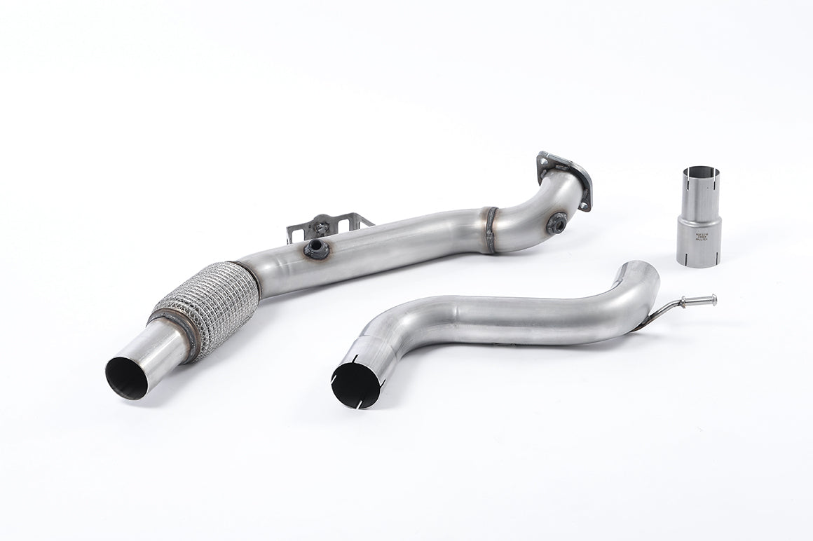 Ford Mustang 2.3 Ecoboost (S550 Fastback) Large Bore Downpipe – view 2