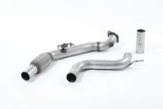 Ford Mustang 2.3 Ecoboost (S550 Fastback) Large Bore Downpipe