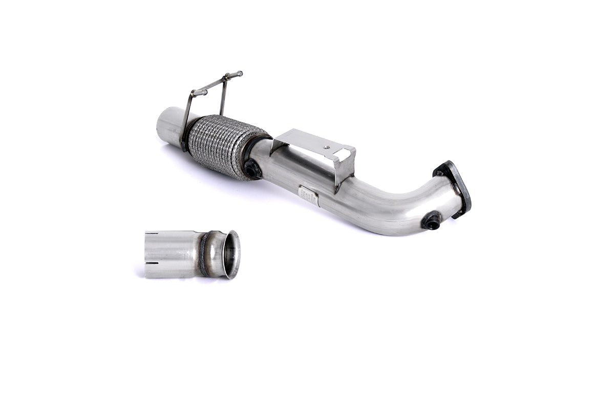 Ford Focus MK3 RS 2.3-Litre Ecoboost 4WD 5-Door Hatchback Large Bore Downpipe – view 2