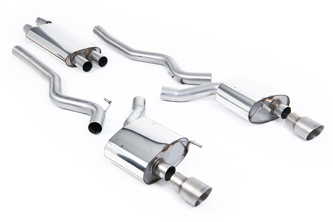 Ford Mustang 2.3 Ecoboost (S550 Fastback) Cat-back – view 8