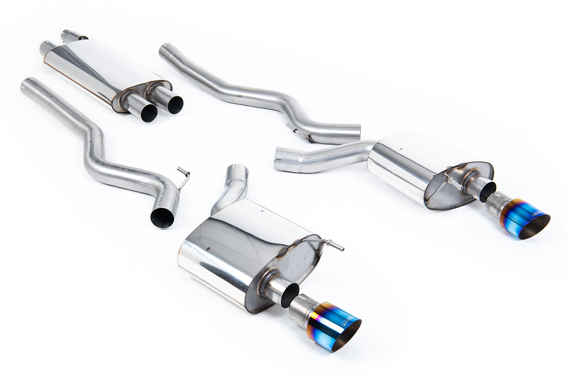 Ford Mustang 2.3 Ecoboost (S550 Fastback) Cat-back – view 5
