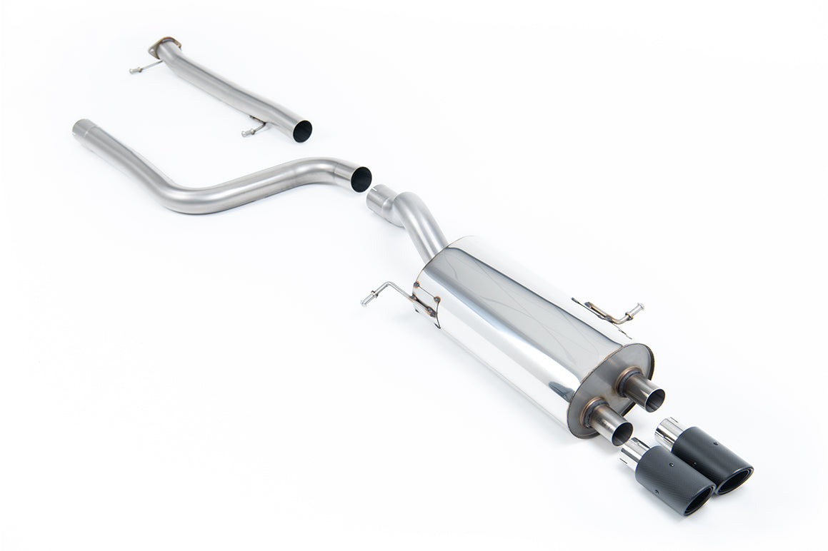 Ford Fiesta MK7/MK7.5 ST 1.6 Litre Ecoboost 182PS & ST200 Cat-back – view 3