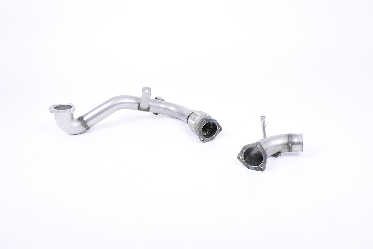 Ford Fiesta Mk7/Mk7.5 1.0T Ecoboost (100/125/140PS) Large Bore Downpipe