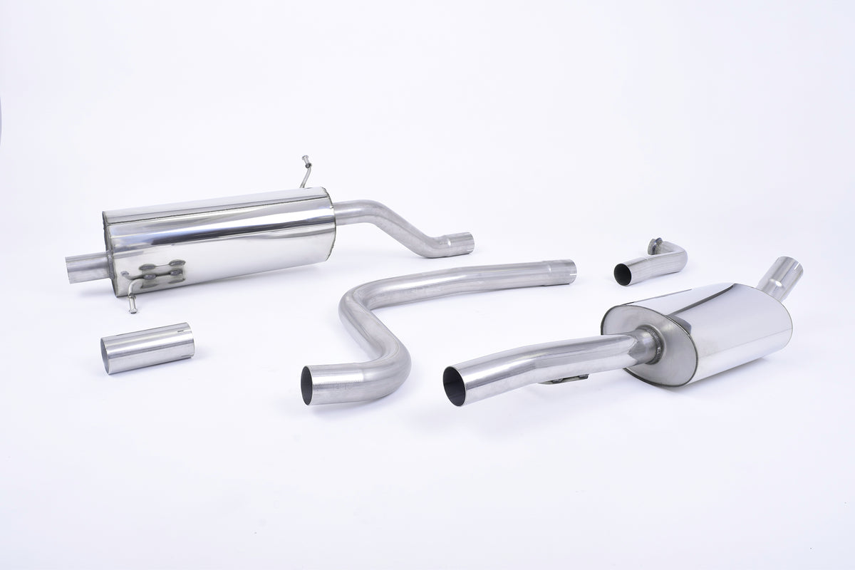 Ford Fiesta Mk8 1.0T Ecoboost St-Line 3 & 5 Door (Non-OPF/GPF Models Only) Silencer