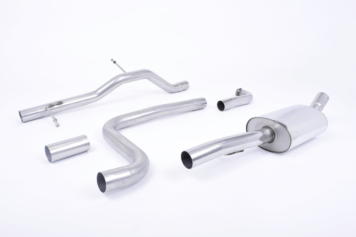 Ford Fiesta MK8 1.0T Ecoboost ST-Line 3 & 5 Door (Non-GPF Models) Cat-back – view 2