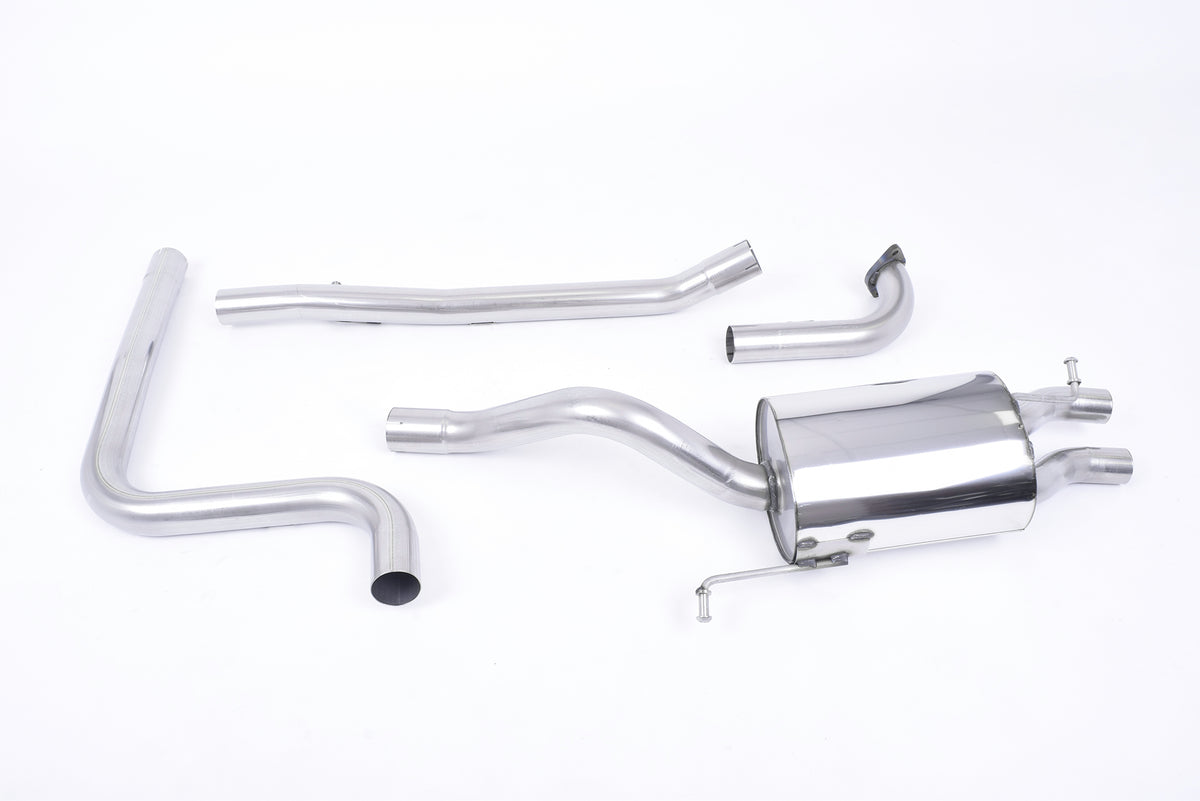 Ford Fiesta MK7/MK7.5 1.0T Ecoboost (100/125/140PS) Cat-back – view 2