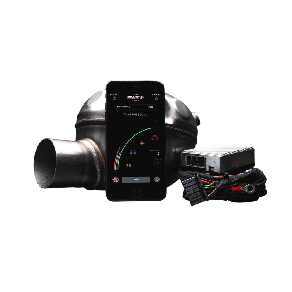 Accessories Active Sound Generic Kits Exhaust System