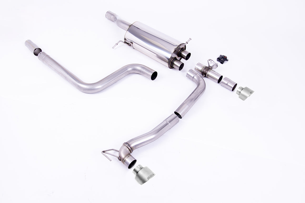 Ford Fiesta MK8 & MK8.5 ST 1.5 Ecoboost 200PS (Post Sept 2020 Models Only) Cat-back – view 4
