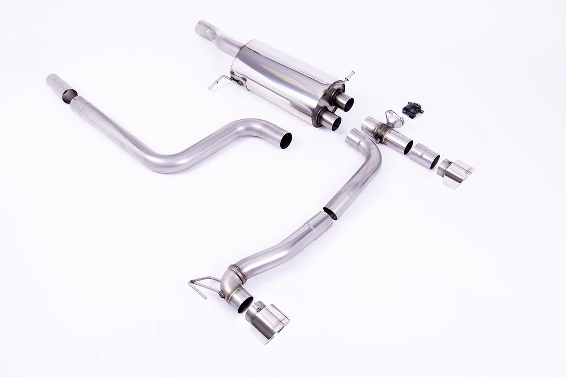 Ford Fiesta MK8 & MK8.5 ST 1.5 Ecoboost 200PS (Post Sept 2020 Models Only) Cat-back – view 3