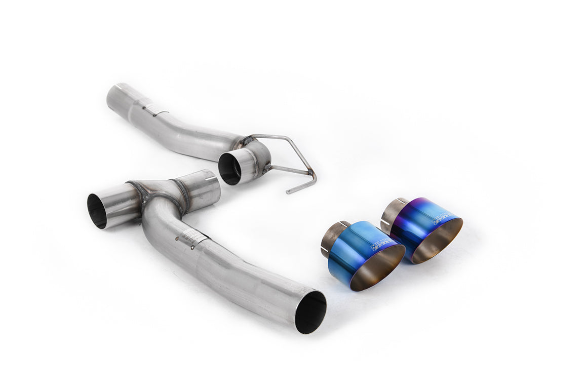 Ford Fiesta MK8 1.0T Ecoboost ST-Line 3 & 5 Door (Non-GPF Models) - Dual Outlet Maxton Kits GT-100 Tip Upgrade Kit