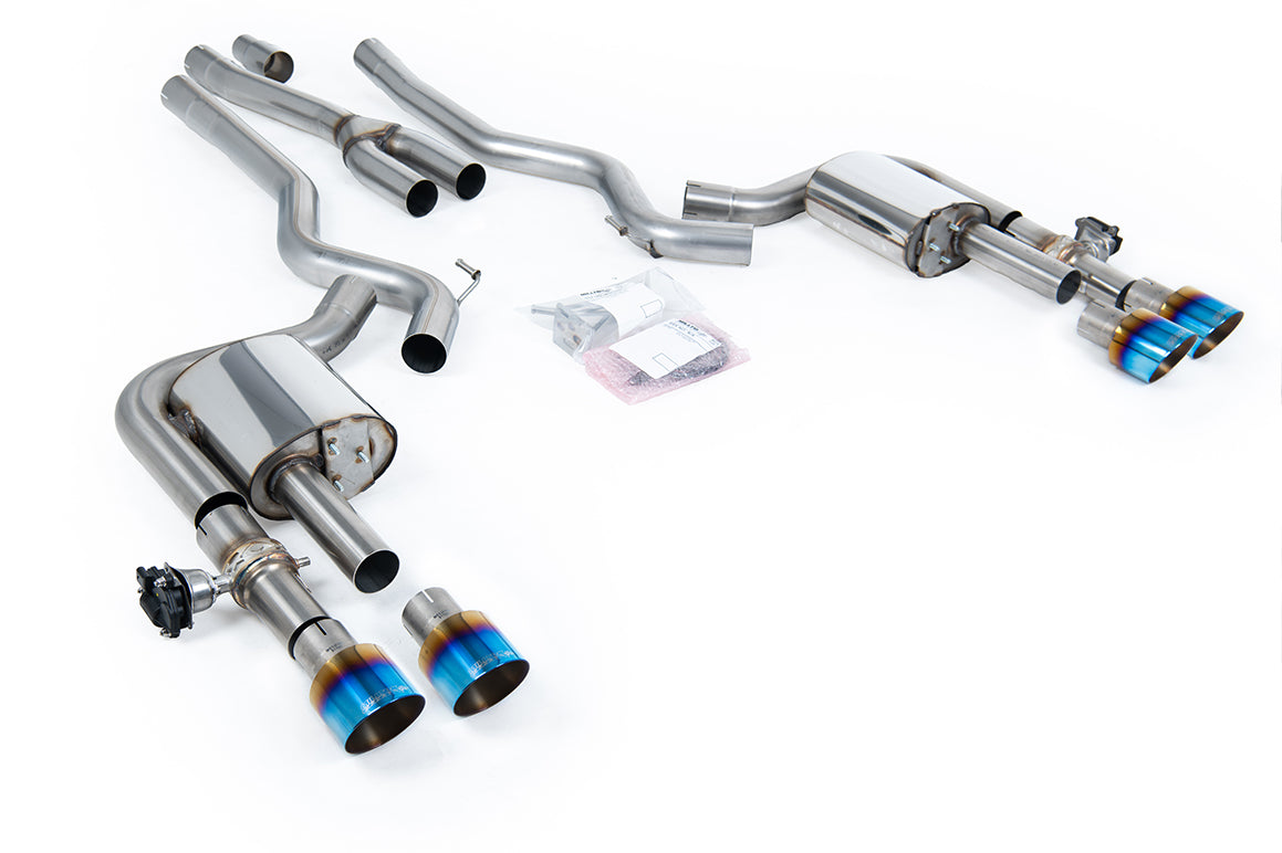 Ford Mustang 2.3 Ecoboost (S650 Fastback) Cat-back – view 2