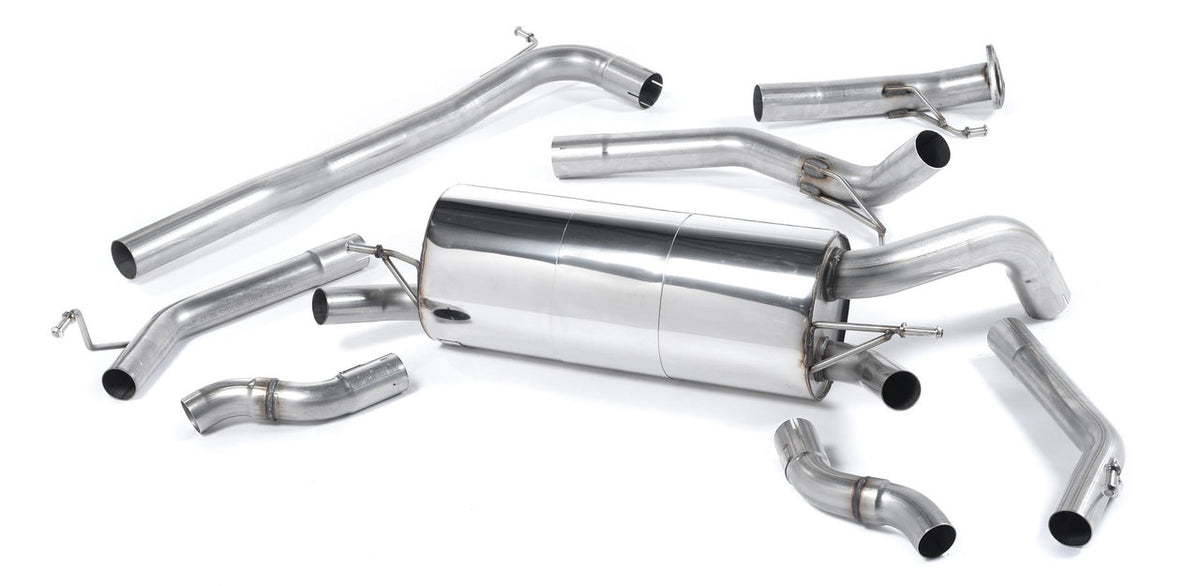 Honda Civic Type R 2.0 I-Vtec Fn2 Exhaust System