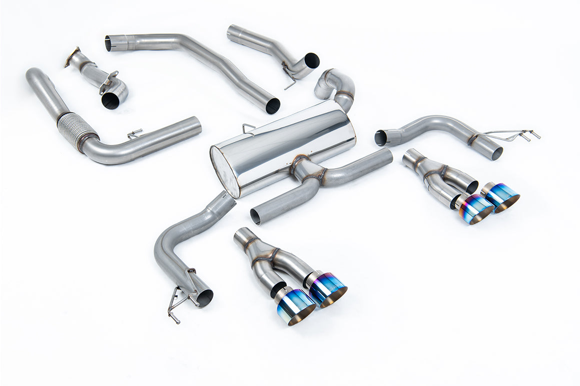 Honda Civic Type R FK2 Turbocharged 2.0 Litre i-VTEC (LHD Models Only) Cat-back – view 5